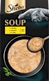 Nassfutter Katze Soup mit Huhn, Multipack (4x40 g) Sheba