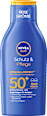 Sonnenschutz Milch Schutz & Pflege, LSF 50+, Reisegröße NIVEA SUN
