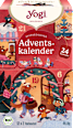 Adventskalender 2025, 24 ayurvedische Tee's YOGI TEA