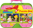 Puzzle-Box Bibi Blocksberg (4 Puzzles) Schmidt Spiele