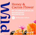 Deostick Honey & Cactus Flower Nachfüllpack Wild
