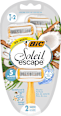 Aparat de ras Soleil Escape 5 Coconut&Sandalwood BIC