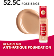 Tekući puder Healthy Mix Anti-Fatigue – 52.5C Rose Beige BOURJOIS PARIS