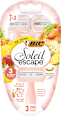 Aparat de ras Soleil Escape 3 Peach&Pineapple BIC