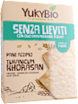 Pane azzimo BIO di grano Khorasan Turanicum YukyBio