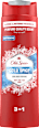 Férfi tusfürdő, Cold spice Old Spice