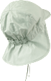 Schirmmütze mit Nackenschutz, grün, Gr. 48/49 ALANA