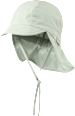 Schirmmütze mit Nackenschutz, grün, Gr. 46/47 ALANA