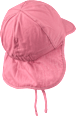 Schirmmütze mit Nackenschutz, rosa, Gr. 46/47 ALANA