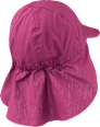 Schirmmütze mit Nackenschutz, lila, Gr. 54/55 ALANA
