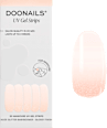 UV Nagelfolien Nude Glitter Babyboomer Doonails