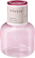 Karaffe aus Glas mit Deckel/Glas, rosa (1000 ml) dm home