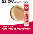 Tekući puder Healthy Mix Anti-Fatigue – 52.2W Golden Beige BOURJOIS PARIS