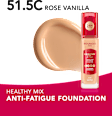 Tekući puder Healthy Mix Anti-Fatigue – 51.5C Rose Vanilla BOURJOIS PARIS