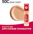 Tekući puder Healthy Mix Anti-Fatigue – 50C Rose Ivory BOURJOIS PARIS