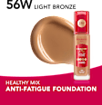 Tekući puder Healthy Mix Anti-Fatigue – 56W Light Bronze BOURJOIS PARIS