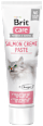 Pasta pre mačky care Salmon Creme Paste Brit