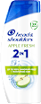 šampon a kondicionér na vlasy Apple Fresh 2 v 1 head&shoulders