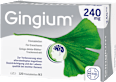 Gingium 240 mg Filmtabletten Gingium