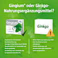 Gingium 240 mg Filmtabletten Gingium