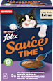 Katzensnack Sensations Sauce Time Huhn & Lachs Felix