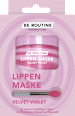 Lippenpflege Lippenmaske Velvet Violet BE ROUTINE