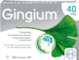 Gingium 40 mg Filmtabletten Gingium