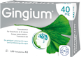 Gingium 40 mg Filmtabletten Gingium