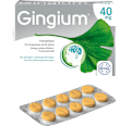 Gingium 40 mg Filmtabletten Gingium