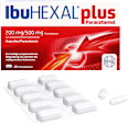 IbuHEXAL plus Paracetamol 200 mg/500mg Filmtabletten HEXAL