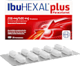 IbuHEXAL plus Paracetamol 200 mg/500mg Filmtabletten HEXAL
