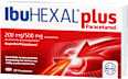IbuHEXAL plus Paracetamol 200 mg/500mg Filmtabletten HEXAL