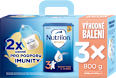 pokračovací mléčná kojenecká výživa 3 Advanced 12m, 3 x 800g Nutrilon