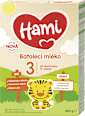 pokračovací mléčná kojenecká výživa 3 12m Hami