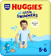 Schwimmwindeln Gr. 5/6 (12-18 kg), Maxi Pack Huggies Little Swimmers