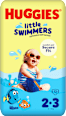 Schwimmwindeln, Gr. 2-3 (3-8 kg) Huggies Little Swimmers