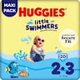 Schwimmwindeln Gr. 2/3 (3-8 kg), Maxi Pack Huggies Little Swimmers