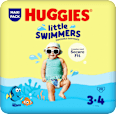 Schwimmwindeln Gr. 3/4 (7-15 kg), Maxi Pack  Huggies Little Swimmers