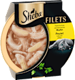 Nassfutter Katze mit Huhn Filets Sheba