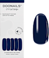 UV Gel Nagelfolien, Gel Strips Ocean Doonails