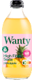 Napój z prebiotykiem o smaku ananasa Wanty