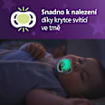 dudlík Ultra air night 6-18 m Ptáček/motýl PHILIPS AVENT