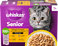 Nassfutter Katze 7+ Geflügelauswahl Whiskas