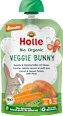 Quetschie Veggie Bunny Karotte, Süßkartoffel mit Erbsen ab dem 6. Monat Holle