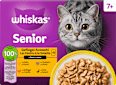 Nassfutter Katze 7+ Geflügelauswahl Whiskas