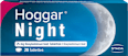 Hoggar Night 25 mg Doxylaminsuccinat Tabletten Hoggar