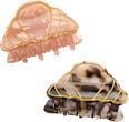 Haarklammern Croissants ebelin