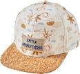 Basecap mit Korkschirm & Palmen-Muster, beige, Gr. 50/51 PUSBLU