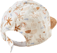 Basecap mit Korkschirm & Palmen-Muster, beige, Gr. 54/55 PUSBLU