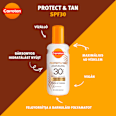 Naptej spray FF30, Protect & Tan Carroten